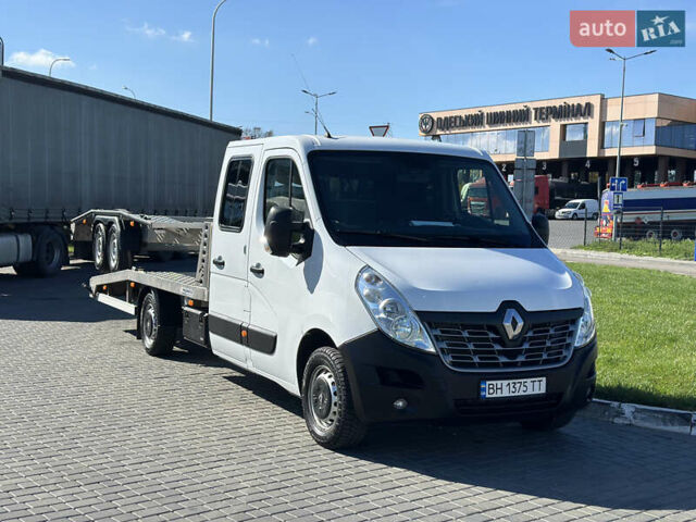 Білий Рено Мастєр, об'ємом двигуна 0 л та пробігом 130 тис. км за 40000 $, фото 2 на Automoto.ua