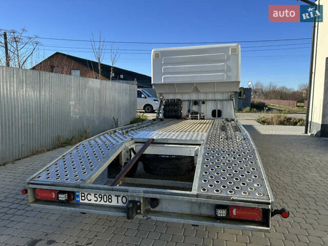 Белый Рено Мастер, объемом двигателя 2.3 л и пробегом 290 тыс. км за 19000 $, фото 6 на Automoto.ua