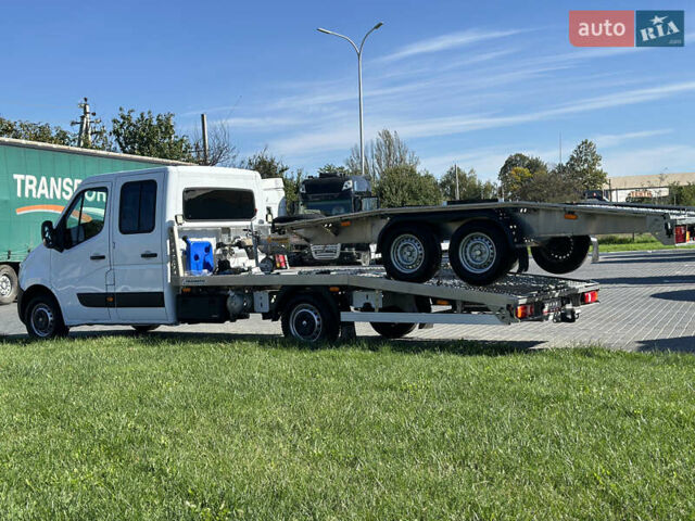 Білий Рено Мастєр, об'ємом двигуна 0 л та пробігом 130 тис. км за 40000 $, фото 10 на Automoto.ua