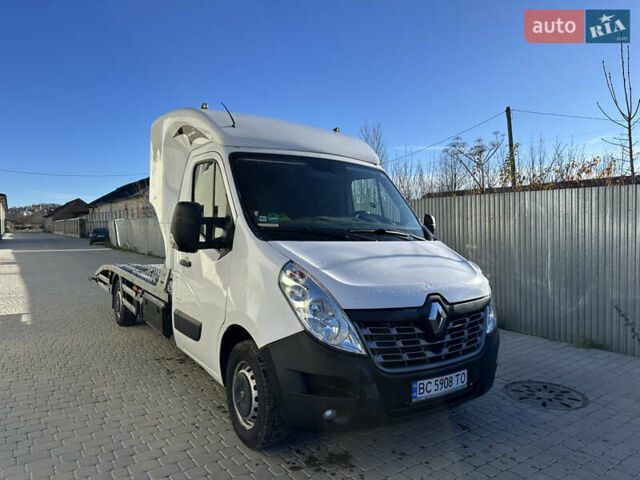 Белый Рено Мастер, объемом двигателя 2.3 л и пробегом 290 тыс. км за 19000 $, фото 2 на Automoto.ua