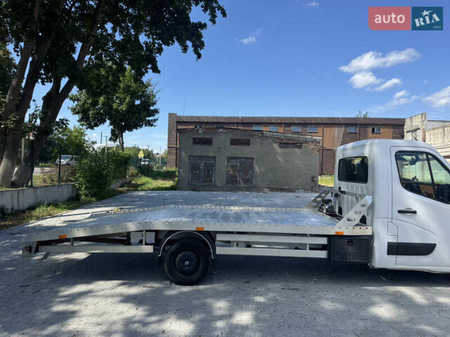 Белый Рено Мастер, объемом двигателя 2.3 л и пробегом 300 тыс. км за 21000 $, фото 24 на Automoto.ua