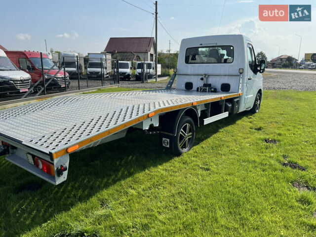 Білий Рено Мастєр, об'ємом двигуна 2.3 л та пробігом 180 тис. км за 21500 $, фото 35 на Automoto.ua