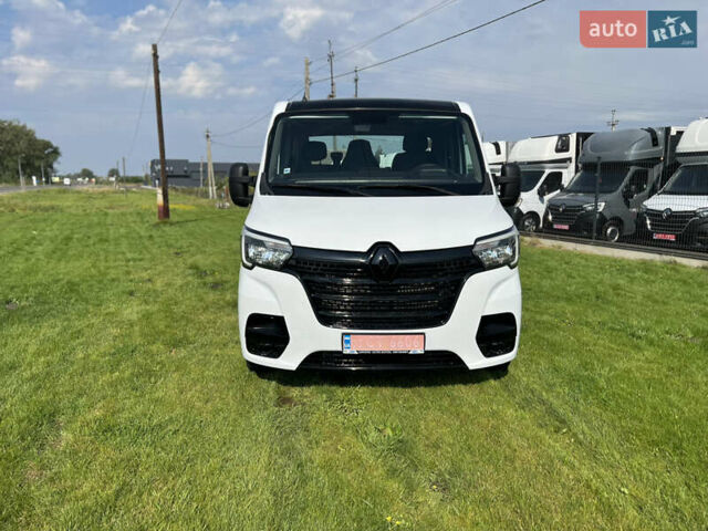 Білий Рено Мастєр, об'ємом двигуна 2.3 л та пробігом 180 тис. км за 21500 $, фото 1 на Automoto.ua