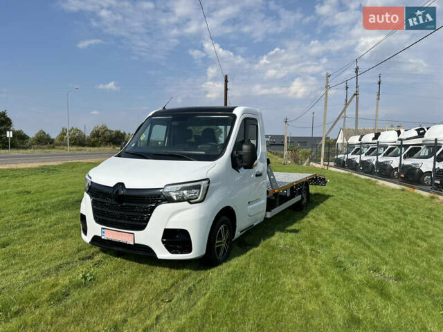 Білий Рено Мастєр, об'ємом двигуна 2.3 л та пробігом 180 тис. км за 21500 $, фото 2 на Automoto.ua