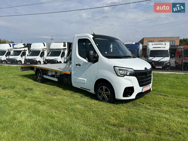 Білий Рено Мастєр, об'ємом двигуна 2.3 л та пробігом 180 тис. км за 21500 $, фото 3 на Automoto.ua