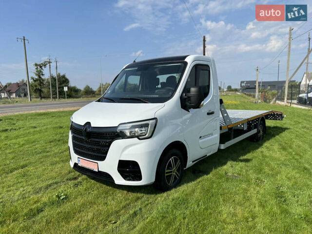 Білий Рено Мастєр, об'ємом двигуна 2.3 л та пробігом 180 тис. км за 21500 $, фото 13 на Automoto.ua