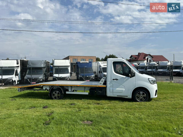 Білий Рено Мастєр, об'ємом двигуна 2.3 л та пробігом 180 тис. км за 21500 $, фото 4 на Automoto.ua