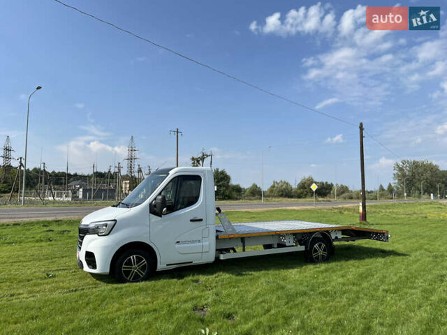 Білий Рено Мастєр, об'ємом двигуна 2.3 л та пробігом 180 тис. км за 21500 $, фото 11 на Automoto.ua