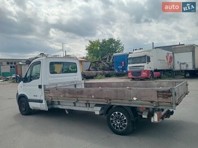 Белый Рено Мастер, объемом двигателя 3 л и пробегом 222 тыс. км за 7900 $, фото 5 на Automoto.ua