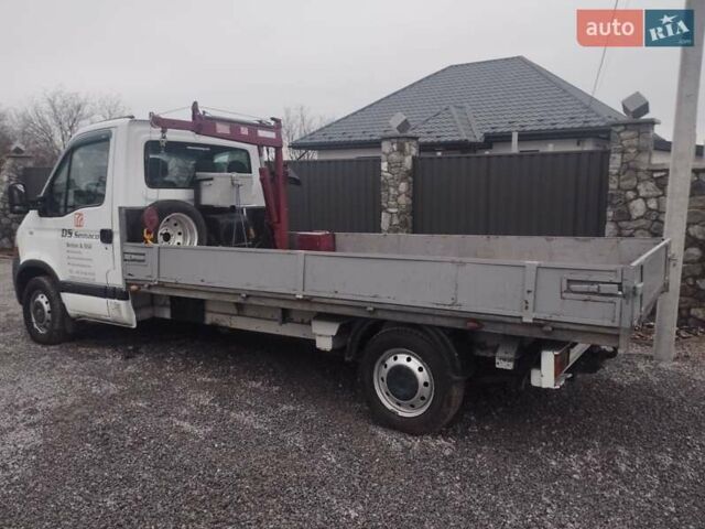 Белый Рено Мастер, объемом двигателя 2.46 л и пробегом 390 тыс. км за 12300 $, фото 2 на Automoto.ua