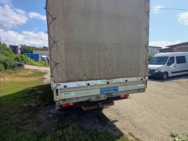 Белый Рено Мастер, объемом двигателя 2.95 л и пробегом 311 тыс. км за 8000 $, фото 3 на Automoto.ua
