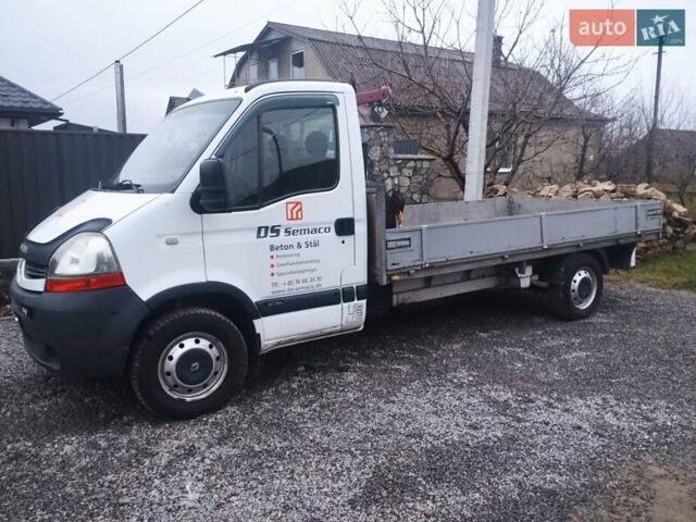 Белый Рено Мастер, объемом двигателя 2.46 л и пробегом 390 тыс. км за 12300 $, фото 3 на Automoto.ua