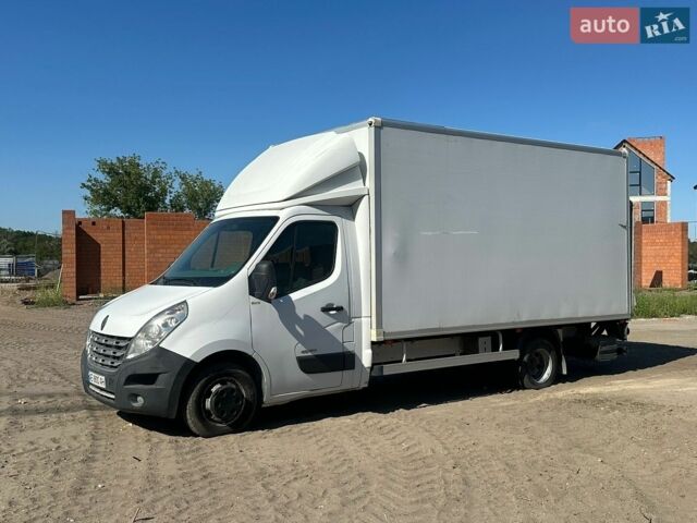 Білий Рено Мастєр, об'ємом двигуна 2.3 л та пробігом 280 тис. км за 14500 $, фото 4 на Automoto.ua