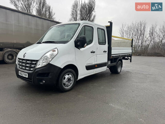 Белый Рено Мастер, объемом двигателя 2.3 л и пробегом 265 тыс. км за 15350 $, фото 56 на Automoto.ua