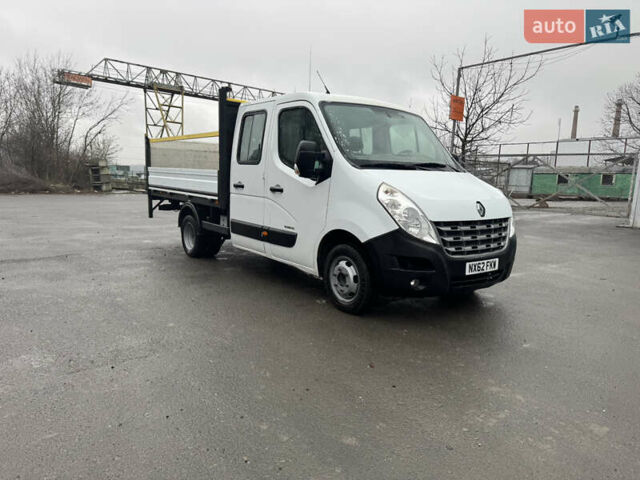 Белый Рено Мастер, объемом двигателя 2.3 л и пробегом 265 тыс. км за 15350 $, фото 55 на Automoto.ua