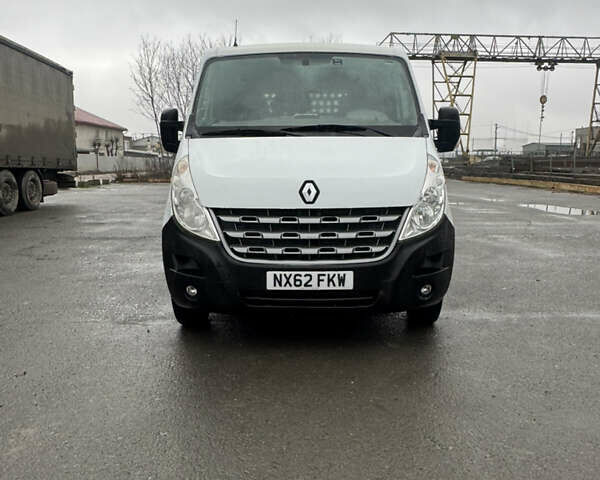 Белый Рено Мастер, объемом двигателя 2.3 л и пробегом 265 тыс. км за 15350 $, фото 46 на Automoto.ua