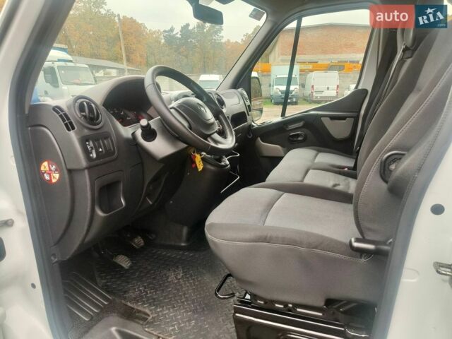 Білий Рено Мастєр, об'ємом двигуна 2.3 л та пробігом 150 тис. км за 15800 $, фото 15 на Automoto.ua