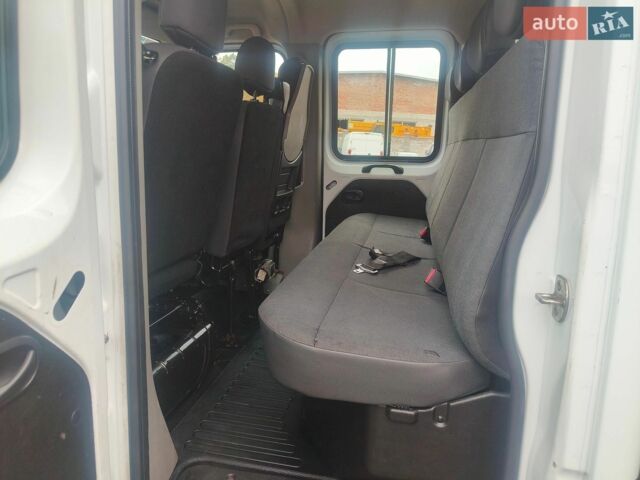 Білий Рено Мастєр, об'ємом двигуна 2.3 л та пробігом 150 тис. км за 15800 $, фото 14 на Automoto.ua