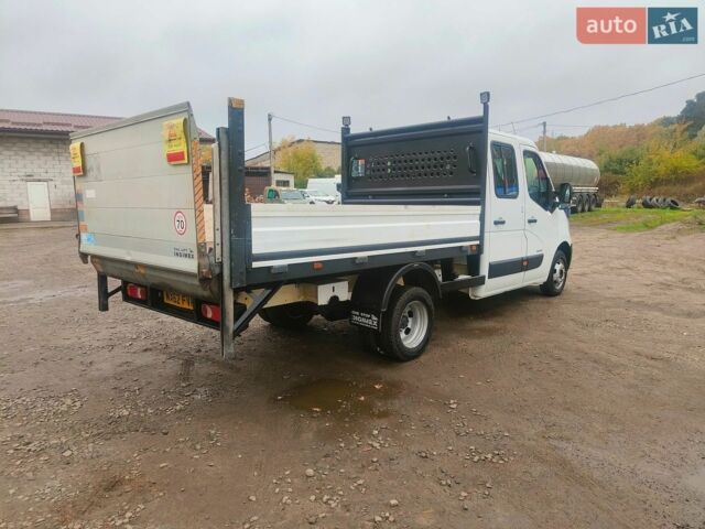 Білий Рено Мастєр, об'ємом двигуна 2.3 л та пробігом 150 тис. км за 15800 $, фото 6 на Automoto.ua