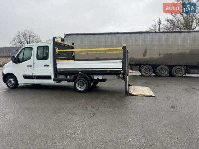 Белый Рено Мастер, объемом двигателя 2.3 л и пробегом 265 тыс. км за 15350 $, фото 32 на Automoto.ua