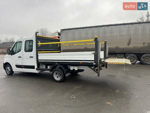 Белый Рено Мастер, объемом двигателя 2.3 л и пробегом 265 тыс. км за 15350 $, фото 23 на Automoto.ua