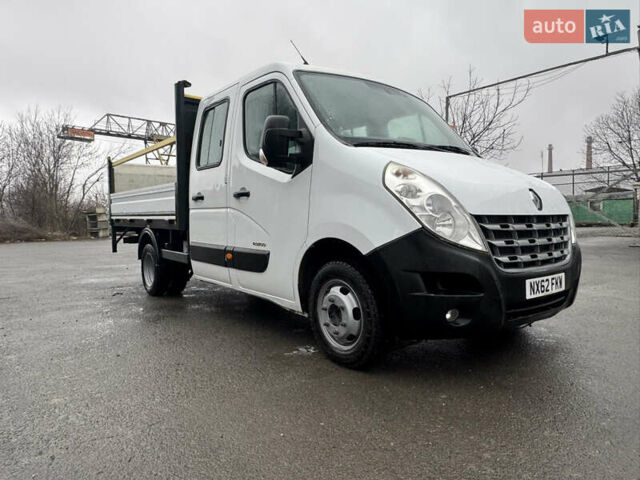 Белый Рено Мастер, объемом двигателя 2.3 л и пробегом 265 тыс. км за 15350 $, фото 17 на Automoto.ua