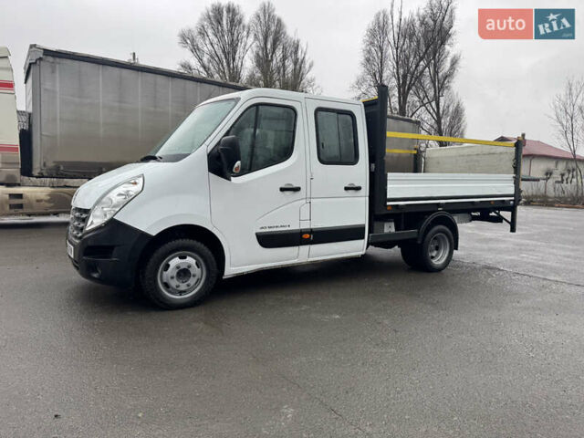 Белый Рено Мастер, объемом двигателя 2.3 л и пробегом 265 тыс. км за 15350 $, фото 54 на Automoto.ua