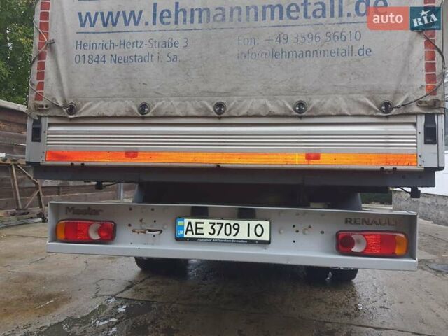 Білий Рено Мастєр, об'ємом двигуна 2.5 л та пробігом 380 тис. км за 16000 $, фото 13 на Automoto.ua