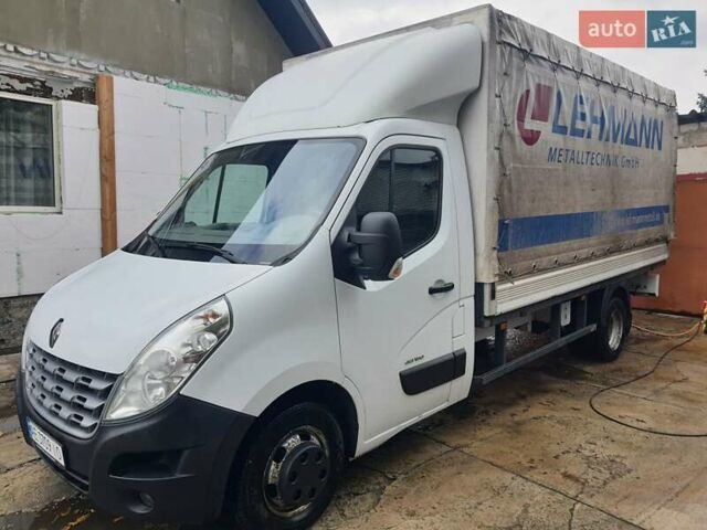 Білий Рено Мастєр, об'ємом двигуна 2.5 л та пробігом 380 тис. км за 16000 $, фото 8 на Automoto.ua