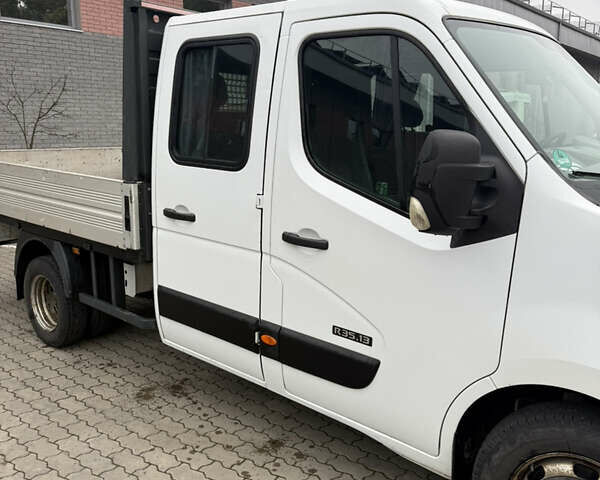 Білий Рено Мастєр, об'ємом двигуна 2.3 л та пробігом 240 тис. км за 16500 $, фото 5 на Automoto.ua