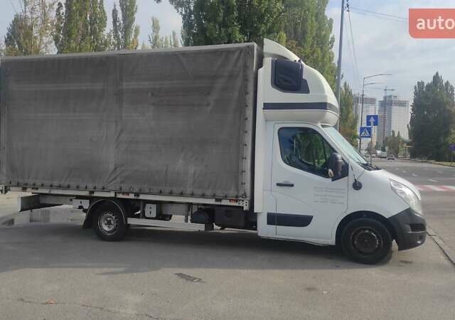 Белый Рено Мастер, объемом двигателя 2.3 л и пробегом 565 тыс. км за 10900 $, фото 9 на Automoto.ua
