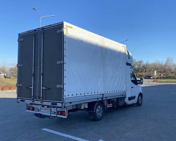 Білий Рено Мастєр, об'ємом двигуна 2.3 л та пробігом 490 тис. км за 12500 $, фото 3 на Automoto.ua