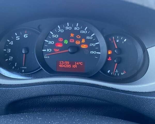 Білий Рено Мастєр, об'ємом двигуна 2.3 л та пробігом 490 тис. км за 12500 $, фото 10 на Automoto.ua