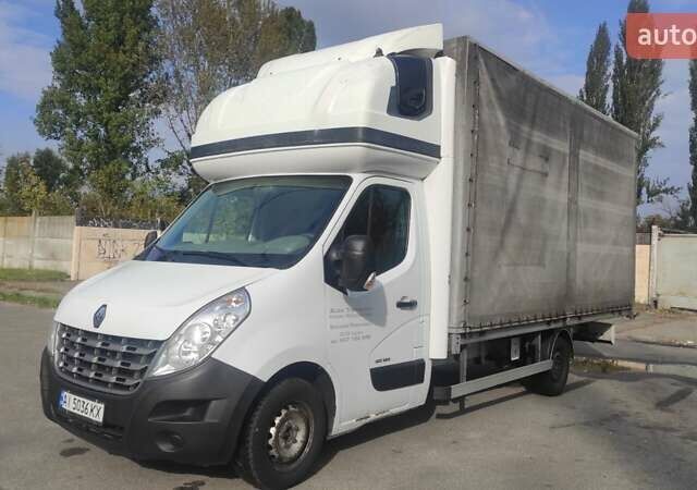 Белый Рено Мастер, объемом двигателя 2.3 л и пробегом 565 тыс. км за 10900 $, фото 6 на Automoto.ua