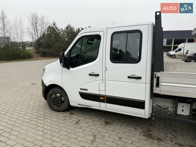 Білий Рено Мастєр, об'ємом двигуна 2.3 л та пробігом 240 тис. км за 16500 $, фото 7 на Automoto.ua