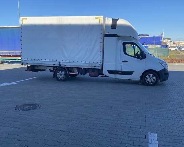 Білий Рено Мастєр, об'ємом двигуна 2.3 л та пробігом 490 тис. км за 12500 $, фото 2 на Automoto.ua