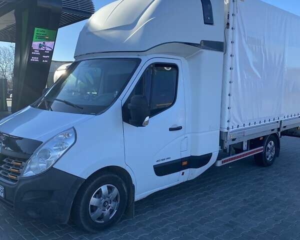 Білий Рено Мастєр, об'ємом двигуна 2.3 л та пробігом 490 тис. км за 12500 $, фото 6 на Automoto.ua