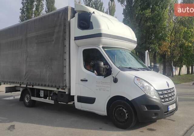 Белый Рено Мастер, объемом двигателя 2.3 л и пробегом 565 тыс. км за 10900 $, фото 5 на Automoto.ua