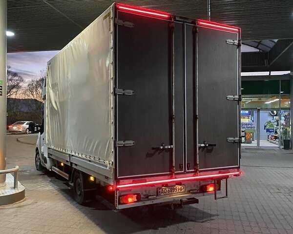 Білий Рено Мастєр, об'ємом двигуна 2.3 л та пробігом 490 тис. км за 12500 $, фото 14 на Automoto.ua