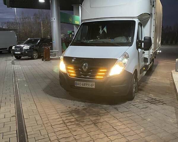 Білий Рено Мастєр, об'ємом двигуна 2.3 л та пробігом 490 тис. км за 12500 $, фото 11 на Automoto.ua