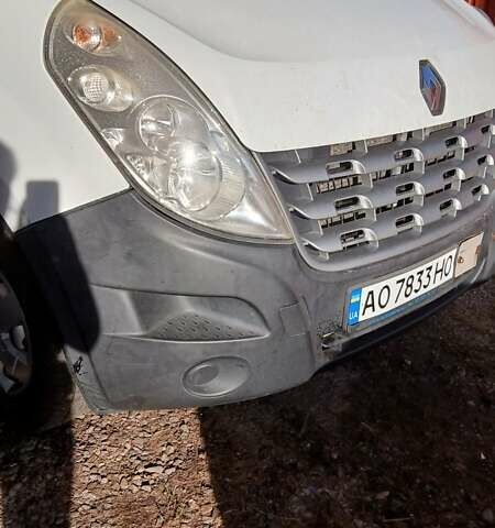 Білий Рено Мастєр, об'ємом двигуна 2.3 л та пробігом 450 тис. км за 10800 $, фото 1 на Automoto.ua