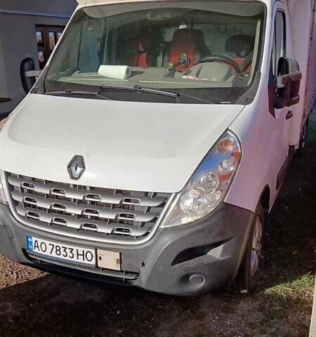 Білий Рено Мастєр, об'ємом двигуна 2.3 л та пробігом 450 тис. км за 10800 $, фото 11 на Automoto.ua