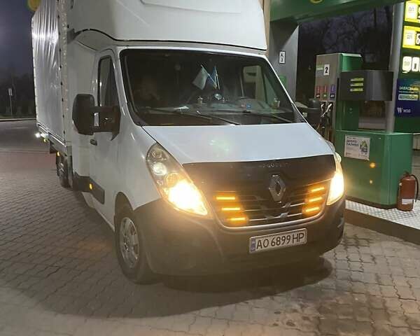 Білий Рено Мастєр, об'ємом двигуна 2.3 л та пробігом 490 тис. км за 12500 $, фото 12 на Automoto.ua