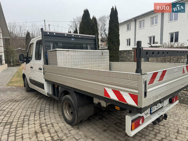 Рено Мастер 2015 в Каменце-Подольском на Automoto.ua Белый Рено Мастер, объемом двигателя 2.3 л и пробегом 220 тыс. км за 19900 $, фото 6 на Automoto.ua