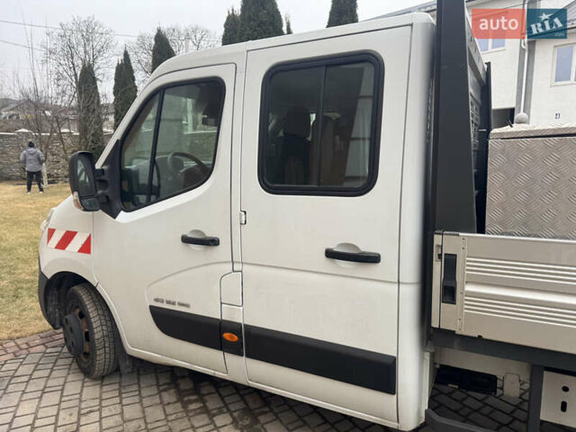 Рено Мастер 2015 в Каменце-Подольском на Automoto.ua Белый Рено Мастер, объемом двигателя 2.3 л и пробегом 220 тыс. км за 19900 $, фото 5 на Automoto.ua