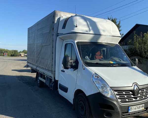 Белый Рено Мастер, объемом двигателя 2.3 л и пробегом 380 тыс. км за 12600 $, фото 2 на Automoto.ua