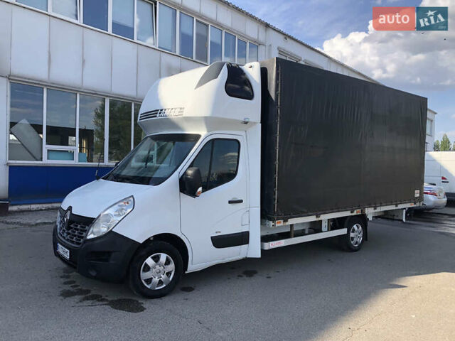 Белый Рено Мастер, объемом двигателя 2.3 л и пробегом 520 тыс. км за 16000 $, фото 8 на Automoto.ua