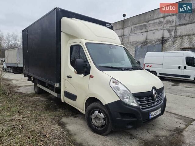 Белый Рено Мастер, объемом двигателя 2.3 л и пробегом 500 тыс. км за 16500 $, фото 8 на Automoto.ua