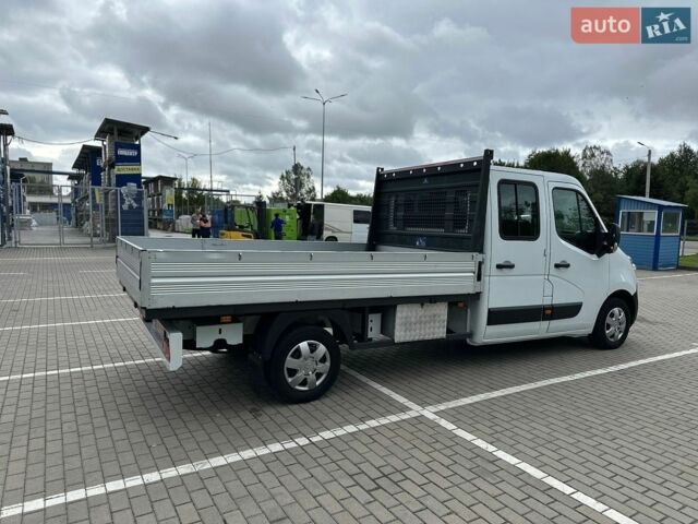 Білий Рено Мастєр, об'ємом двигуна 2.3 л та пробігом 260 тис. км за 18800 $, фото 9 на Automoto.ua