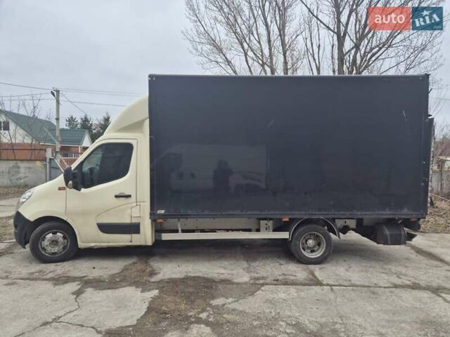 Белый Рено Мастер, объемом двигателя 2.3 л и пробегом 500 тыс. км за 16500 $, фото 11 на Automoto.ua